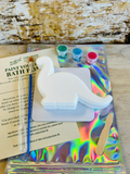Paint Your Own Dinosaur Bath Bomb Kit