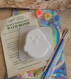 Paint Your Own Chick Bath Bomb Kit