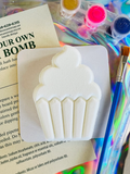 Paint Your Own Cupcake Bath Bomb Kit