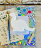 Paint Your Own Dinosaur Bath Bomb Kit