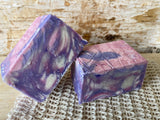 Mackinaw Island Lilac & Red Clover Michigan Olive Oil Soap