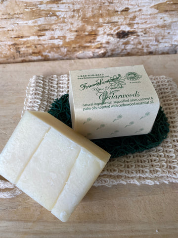 Upper Peninsula Cedarwoods Michigan Olive Oil Soap