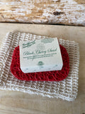 Traverse City Black Cherry Swirl Michigan Olive Oil Soap