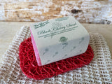 Traverse City Black Cherry Swirl Michigan Olive Oil Soap