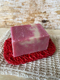 Traverse City Black Cherry Swirl Michigan Olive Oil Soap