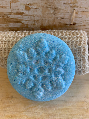 Wild Grape Snowflake Bath Bomb
