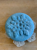 Wild Grape Snowflake Bath Bomb