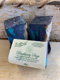Blackberry Sage Olive Oil Soaps
