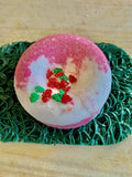 Mini Peppermint Stick Doughnut Bath Bomb
