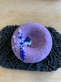 Mini Lavender Doughnut Bath Bomb