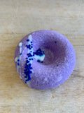 Mini Lavender Doughnut Bath Bomb