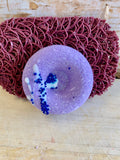 Mini Lavender Doughnut Bath Bomb
