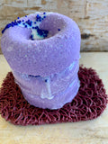 Mini Lavender Doughnut Bath Bomb