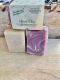 Spiced Plum Olive Oil Soaps