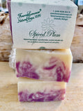 Spiced Plum Olive Oil Soaps