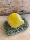 Lemon Argentine Olive Oil Glycerin Soaps