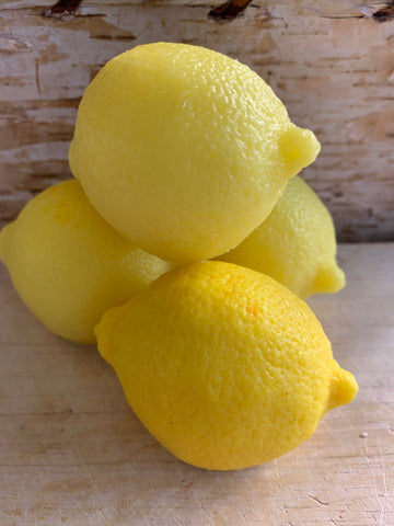 Lemon Argentine Olive Oil Glycerin Soaps