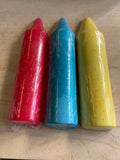 Bath Crayon Olive Oil Glycerin Soap
