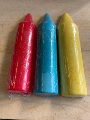 Bath Crayon Olive Oil Glycerin Soap