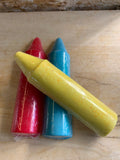 Bath Crayon Olive Oil Glycerin Soap