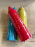 Bath Crayon Olive Oil Glycerin Soap