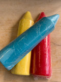 Bath Crayon Olive Oil Glycerin Soap