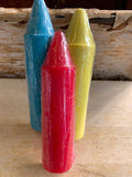 Bath Crayon Olive Oil Glycerin Soap