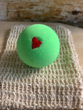 Grinch Bath Bomb