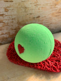 Grinch Bath Bomb