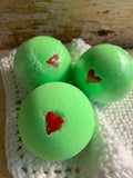 Grinch Bath Bomb