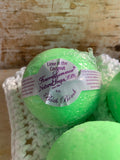 Grinch Bath Bomb