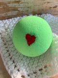 Grinch Bath Bomb
