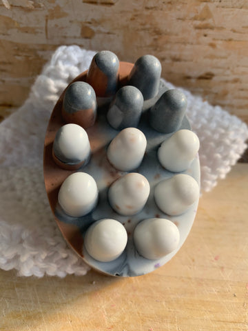 Man Cave Olive Oil Glycerin Massage Bar Soap