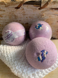 Spiced Plum Bath Bomb