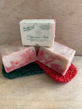 Peppermint Stick Olive Oil Soaps