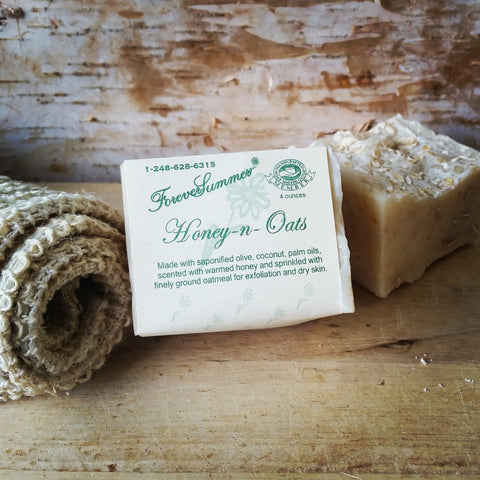 Honey-n-Oats Facial Soap