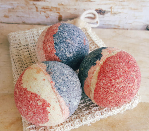 Dragon's Blood Bath Bomb