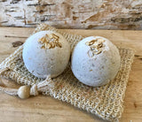 Milk, Honey & Oats Bath Bomb