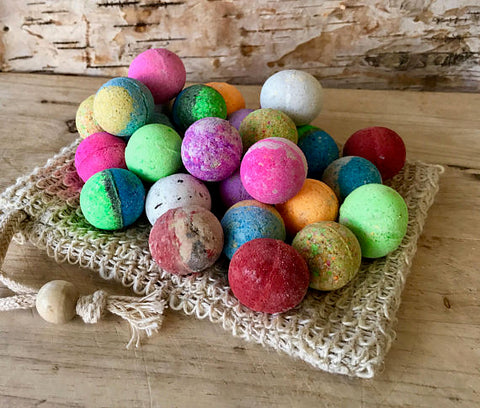 Mini Bath Bomb Variety Pack