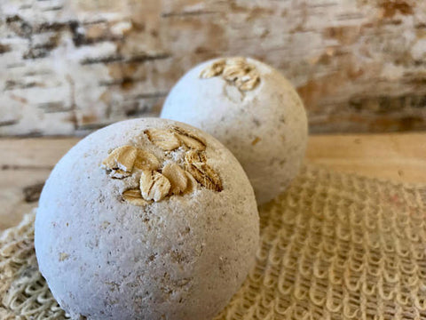Milk, Honey & Oats Bath Bomb