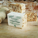 Lemon Ginger Goat's Milk Soap
