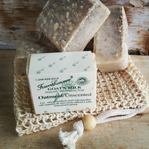 Oatmeal/Unscented Goat's Milk Soap