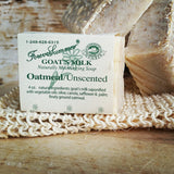 Oatmeal/Unscented Goat's Milk Soap