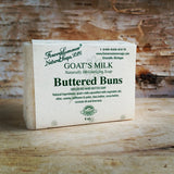 Butter Buns Unscented Goat's Milk Soap