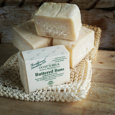 Butter Buns Unscented Goat's Milk Soap