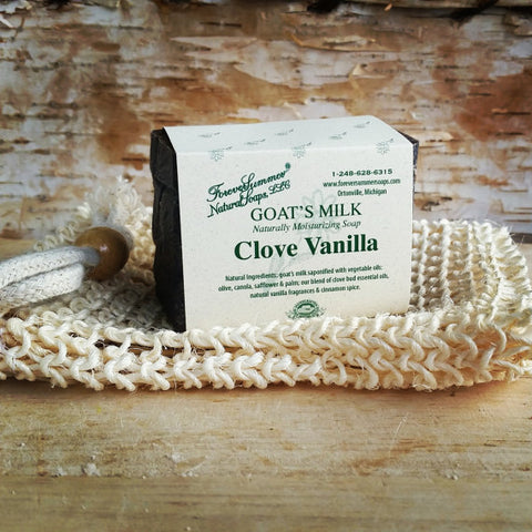 Clove Vanilla Goat's Milk Soap