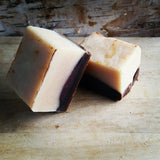 Black & Tan Unscented What's On Tap Soap