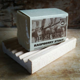 Raspberry Stout What's On Tap Soap
