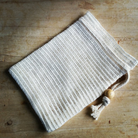 Cotton Soap Bag