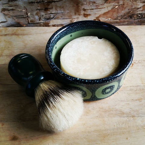 Butter Buns (Unscented) Goat's Milk Shaving Soap